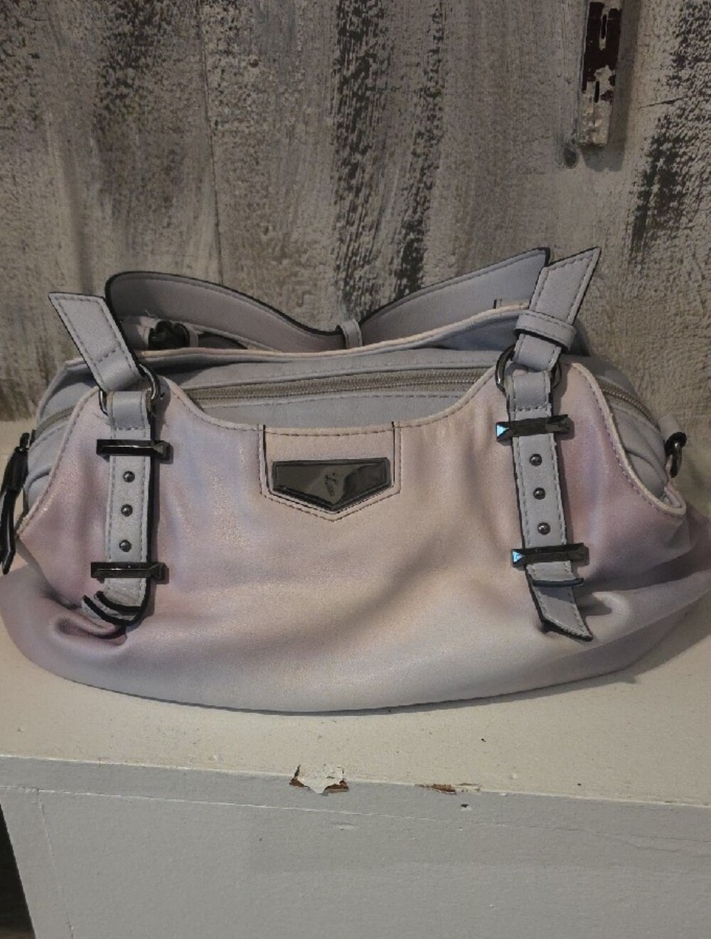 Simply Vera Wang Buena Satchel Bag - Picture 3 of 6